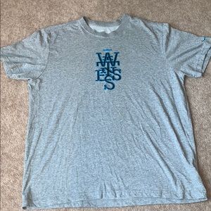 gray men’s Lebrun Nike shirt
